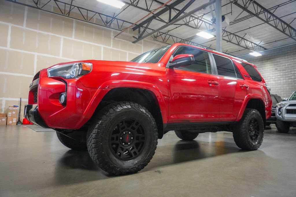 Used 2017 Toyota 4Runner TRD Pro AWD/4WD image 2