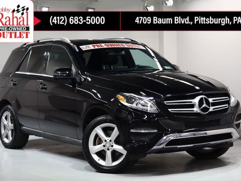 Used 2016 Mercedes-Benz GLE 350 4MATIC image 1