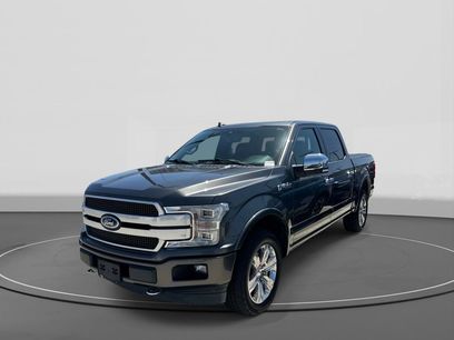 Used 2018 Ford F150 Platinum w/ Equipment Group 701A Luxury