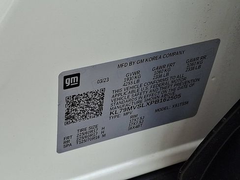 Used 2023 Chevrolet TrailBlazer ACTIV w/ Technology Package FWD image 26