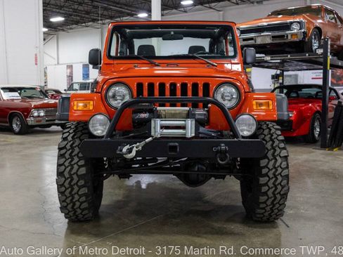 Used 2005 Jeep Wrangler Rubicon AWD/4WD image 13