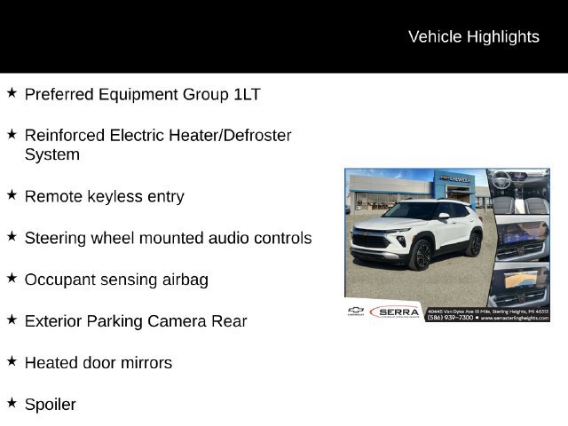 Certified 2024 Chevrolet TrailBlazer LT FWD image 4