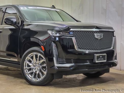 Certified 2023 Cadillac Escalade Premium Luxury w/ LPO, Radiant Package AWD/4WD image 6