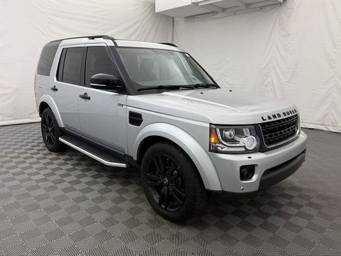 Used 2016 Land Rover LR4 HSE Silver Edition AWD/4WD image 4