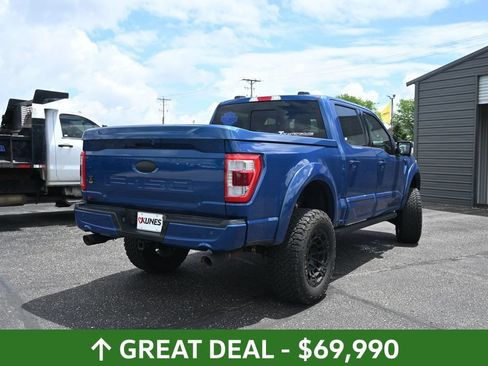 Used 2023 Ford F150 Lariat w/ Equipment Group 502A High AWD/4WD image 12