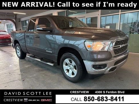 Used 2022 RAM 1500 Big Horn AWD/4WD image 1