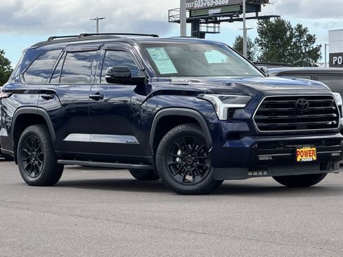Used 2024 Toyota Sequoia Limited w/ TRD Off-Road Package AWD/4WD image 2