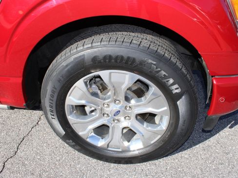 Used 2022 Ford F150 Platinum w/ Equipment Group 701A High image 10