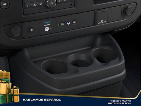 New 2025 Chevrolet Express 2500 w/ Driver Convenience Package image 23