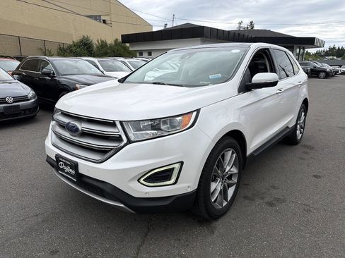 Used 2015 Ford Edge Titanium w/ Equipment Group 302A AWD/4WD image 1