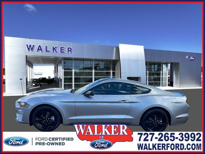 Certified 2022 Ford Mustang Coupe w/ Black Accent Package