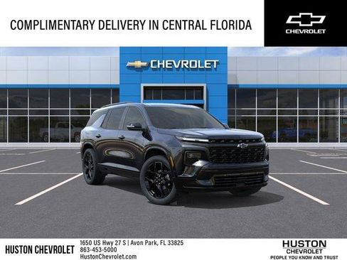 New 2026 Chevrolet Traverse RS w/ LPO, Floor Liner Package FWD image 1