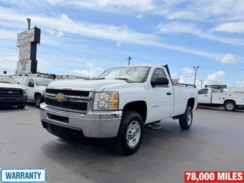 Used 2012 Chevrolet Silverado 2500 W/T RWD image 1