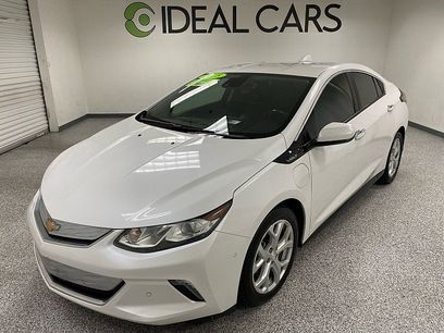 Used 2018 Chevrolet Volt Premier w/ Driver Confidence Package