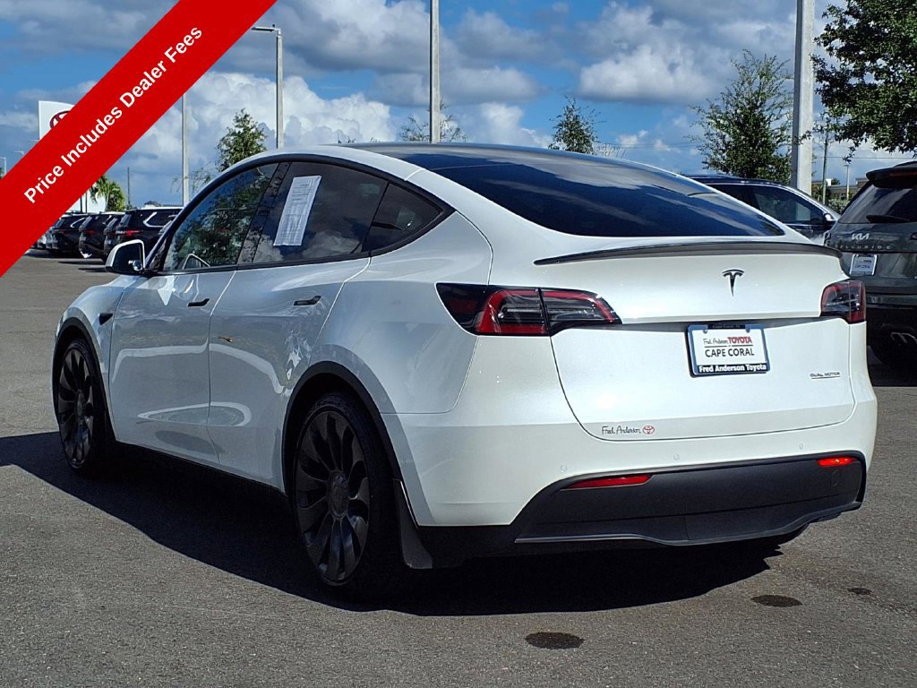 Used 2022 Tesla Model Y Performance AWD/4WD image 6