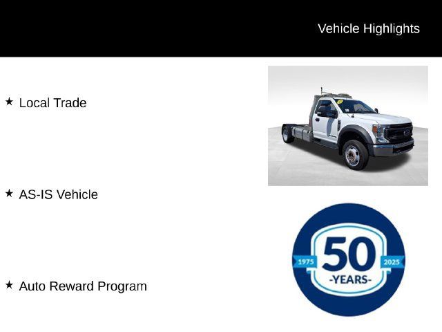Used 2020 Ford F550 4x4 Regular Cab Super Duty image 7