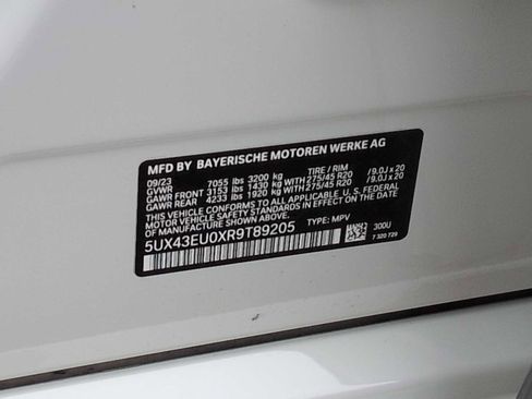 Certified 2024 BMW X5 xDrive50e w/ M Sport Package image 37