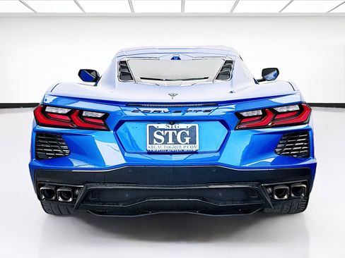 Used 2022 Chevrolet Corvette Stingray Preferred Cpe w/ Battery Protection Package RWD image 5