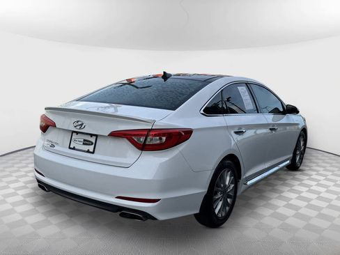 Used 2015 Hyundai Sonata Limited w/ Option Group 05 image 6