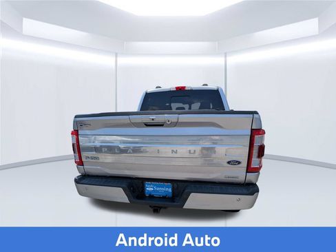 Used 2021 Ford F150 Platinum w/ Equipment Group 701A High AWD/4WD image 4