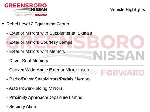 Used 2026 RAM 1500 Rebel w/ Rebel Level 2 Equipment Group AWD/4WD image 4