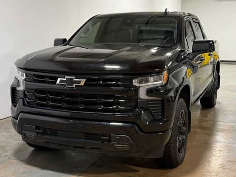 Certified 2025 Chevrolet Silverado 1500 RST w/ Z71 Off-Road Package image 1