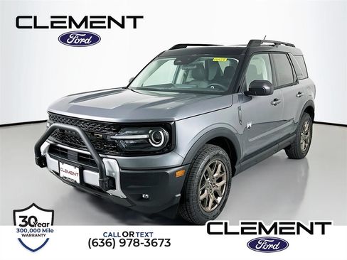 New 2026 Ford Bronco Sport Big Bend w/ Convenience Package AWD/4WD image 1