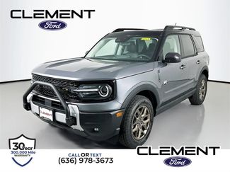 New 2026 Ford Bronco Sport Big Bend w/ Convenience Package AWD/4WD video 1