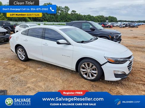 Used 2020 Chevrolet Malibu LT FWD image 5