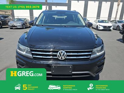 Used 2021 Volkswagen Tiguan SE