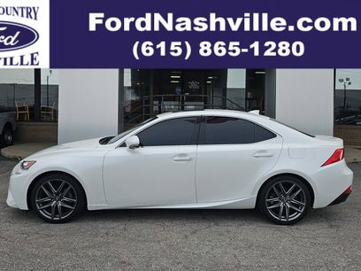 Used 2015 Lexus IS 250 w/ Navigation System Package