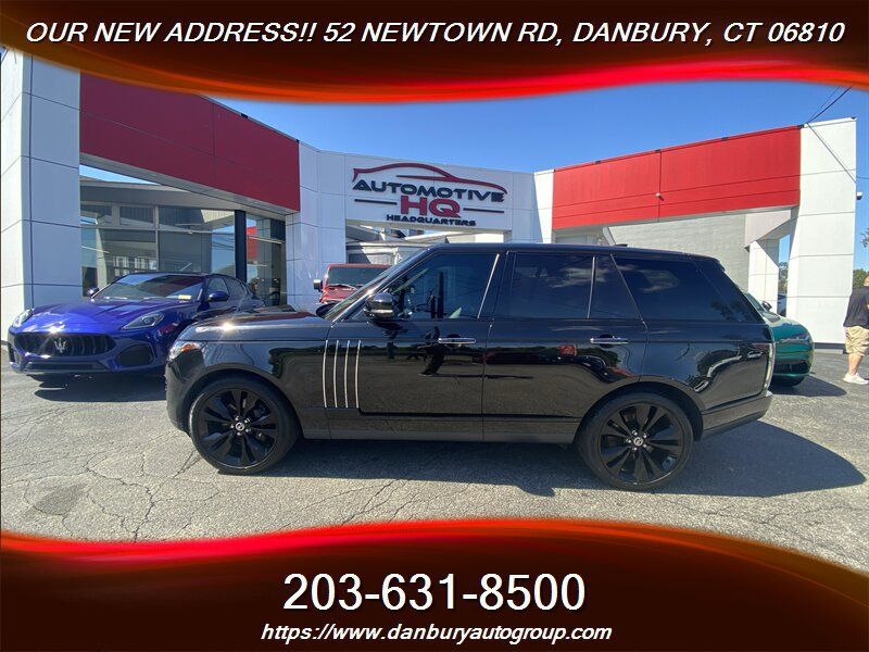 Used 2021 Land Rover Range Rover SV Autobiography Dynamic AWD/4WD image 3