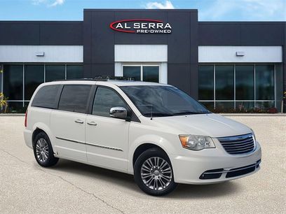 Used 2013 Chrysler Town & Country Touring-L w/ Driver Convenience Group