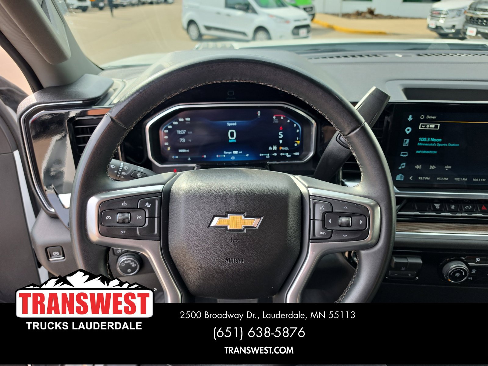 Used 2026 Chevrolet Silverado 2500 LT AWD/4WD image 10