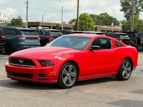Used 2014 Ford Mustang Coupe w/ V6 Performance Package RWD image 37