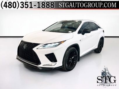 Used 2020 Lexus RX 350 F Sport w/ Accessory Package