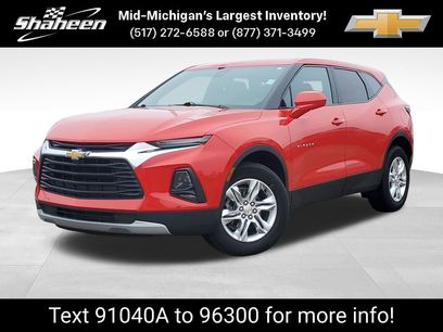 Used 2021 Chevrolet Blazer LT