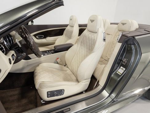 Used 2016 Bentley Continental GT Speed Convertible AWD/4WD image 3