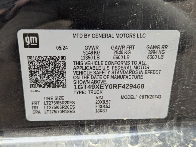 Used 2024 GMC Sierra 2500 Denali Ultimate AWD/4WD image 27