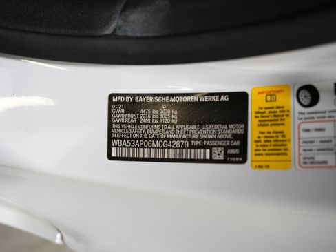 Used 2021 BMW 430i Coupe w/ Convenience Package RWD image 47