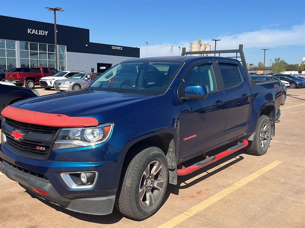 Used 2020 Chevrolet Colorado Z71 RWD image 5