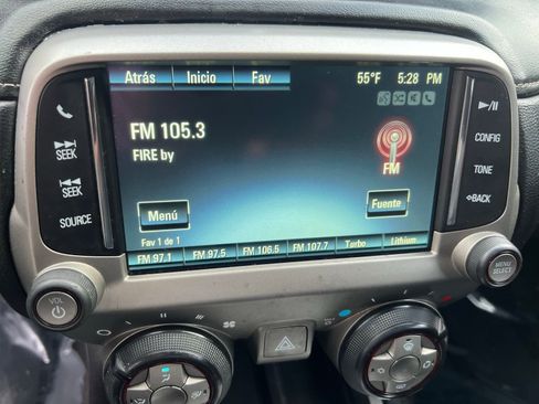 Used 2015 Chevrolet Camaro LT w/ Rear Vision Package image 25