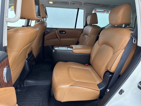 Used 2017 Nissan Armada Platinum w/ Captain Seat Package image 19