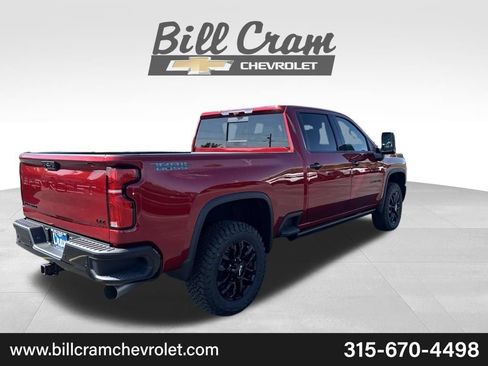 New 2026 Chevrolet Silverado 2500 LTZ w/ LTZ Plus Package AWD/4WD image 46