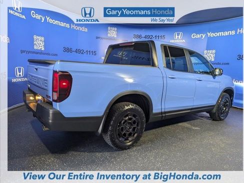 Certified 2025 Honda Ridgeline TrailSport+ image 4