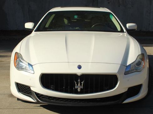 Used 2015 Maserati Quattroporte S Q4 AWD/4WD image 3