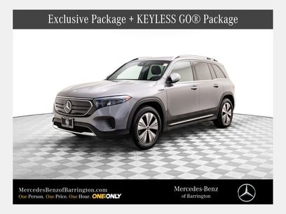 Certified 2023 Mercedes-Benz EQB 250+ w/ Exclusive Package