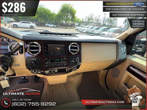 Used 2008 Ford F250 Lariat AWD/4WD image 26
