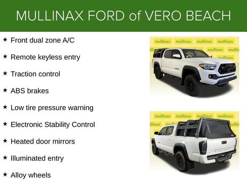 Used 2021 Toyota Tacoma TRD Off-Road w/ TRD Premium Off Road Package image 10