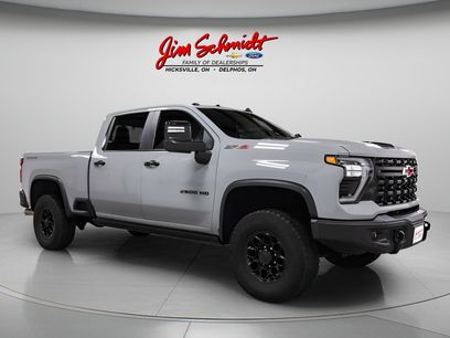 Used 2025 Chevrolet Silverado 2500 ZR2 w/ ZR2 Bison Edition